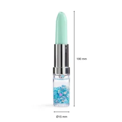 Apli Lápis E Lapiseiras|Escrita > Esferográfica Baton Glitter Menta B2Fun