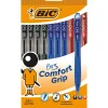Bic Canetas E Esferográficas|Escrita > Esferográfica Bu3 Com Grip Sortido 10 Unidades