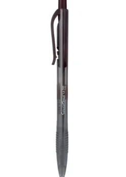 Newpen Esferográfica Clic Sensations Gel Castanho