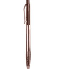 New Newpen Esferográfica Clic Sensations Gel Castanho Claro