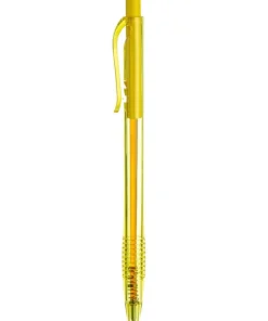 Newpen Brush Pen > Esferográfica Clic Sensations Gel Amarelo