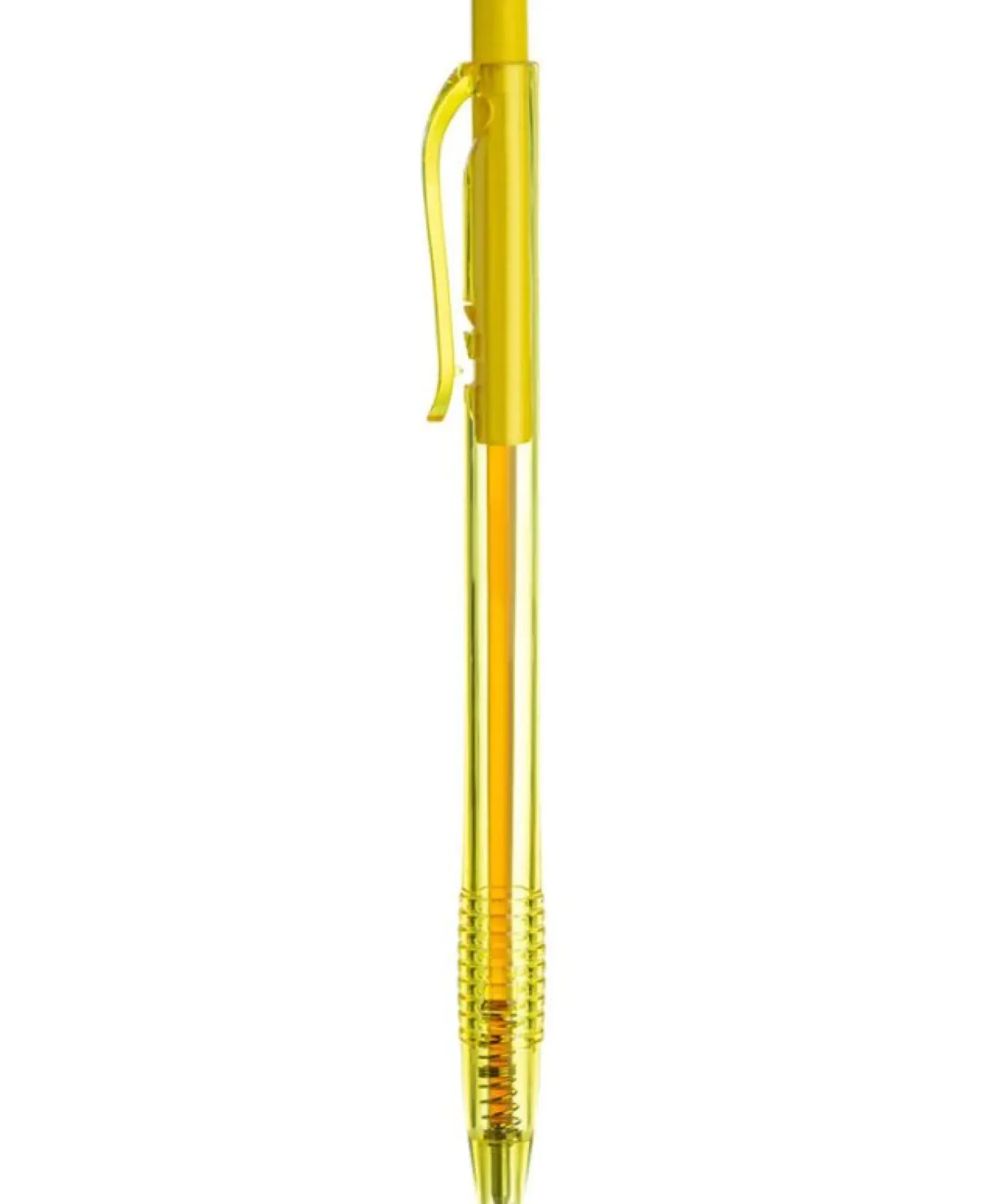 Newpen Brush Pen > Esferográfica Clic Sensations Gel Amarelo