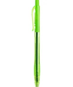 Newpen Brush Pen > Esferográfica Clic Sensations Gel Verde Claro