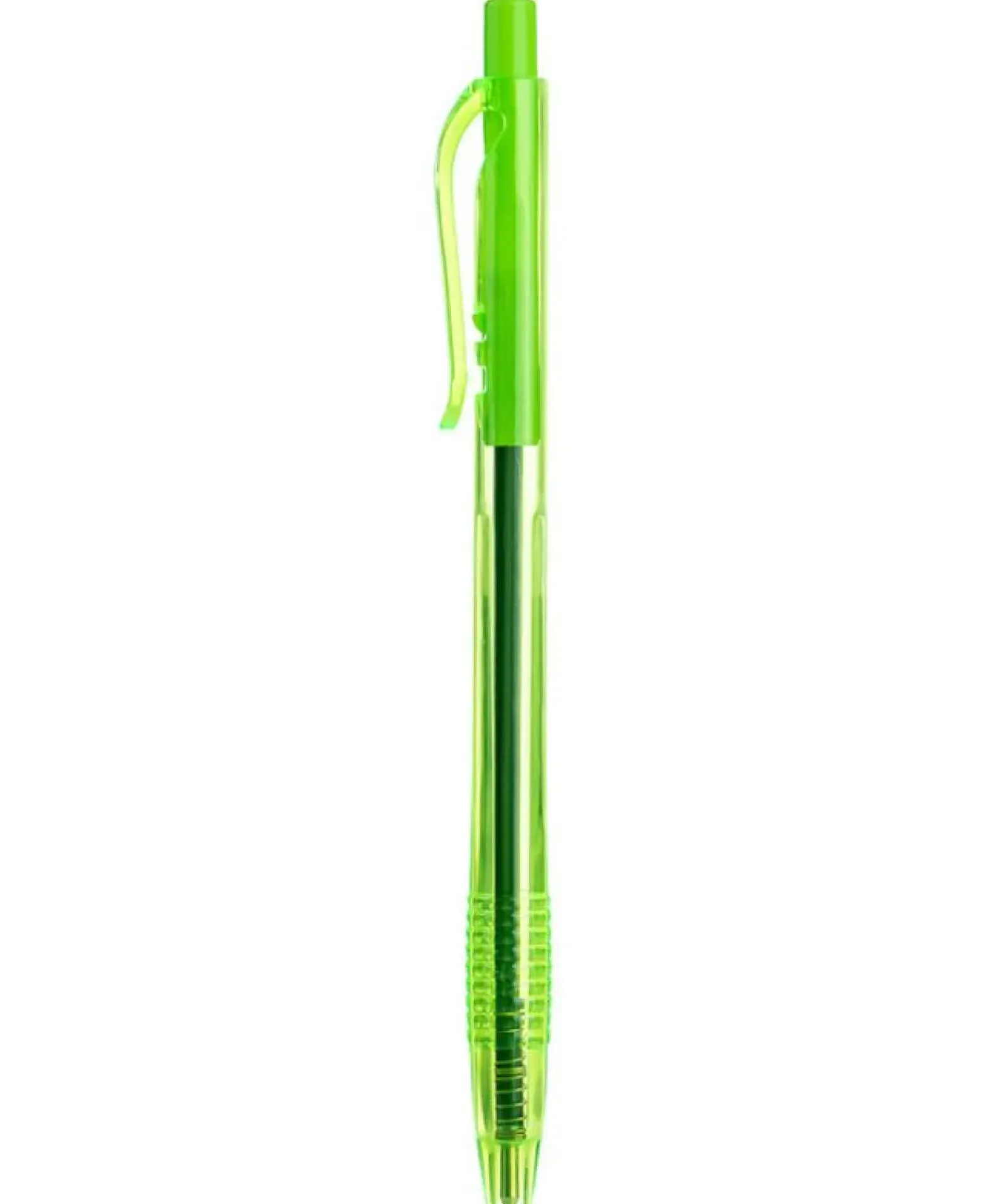 Newpen Brush Pen > Esferográfica Clic Sensations Gel Verde Claro