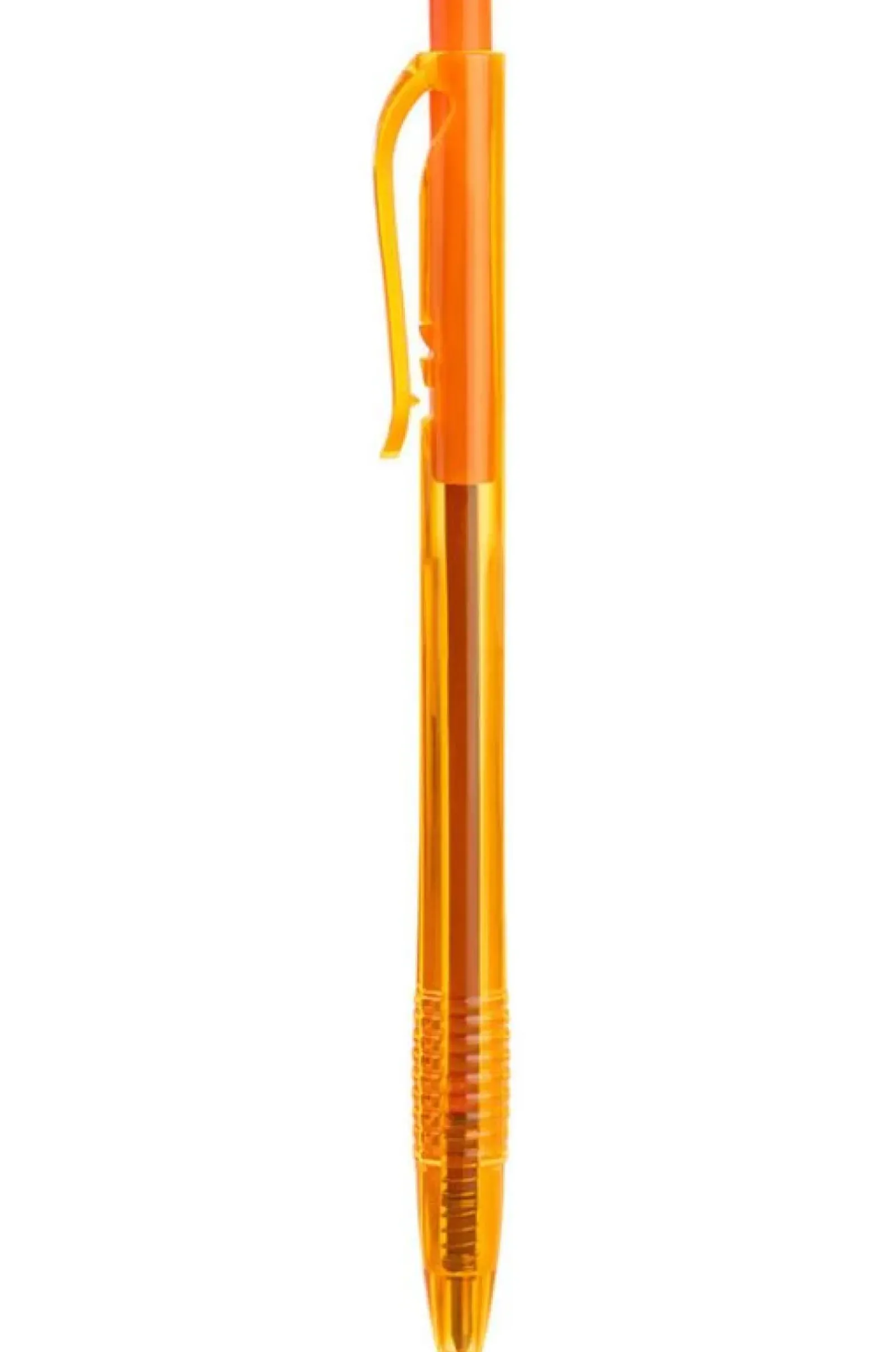 Newpen Brush Pen > Esferográfica Clic Sensations Gel Laranja