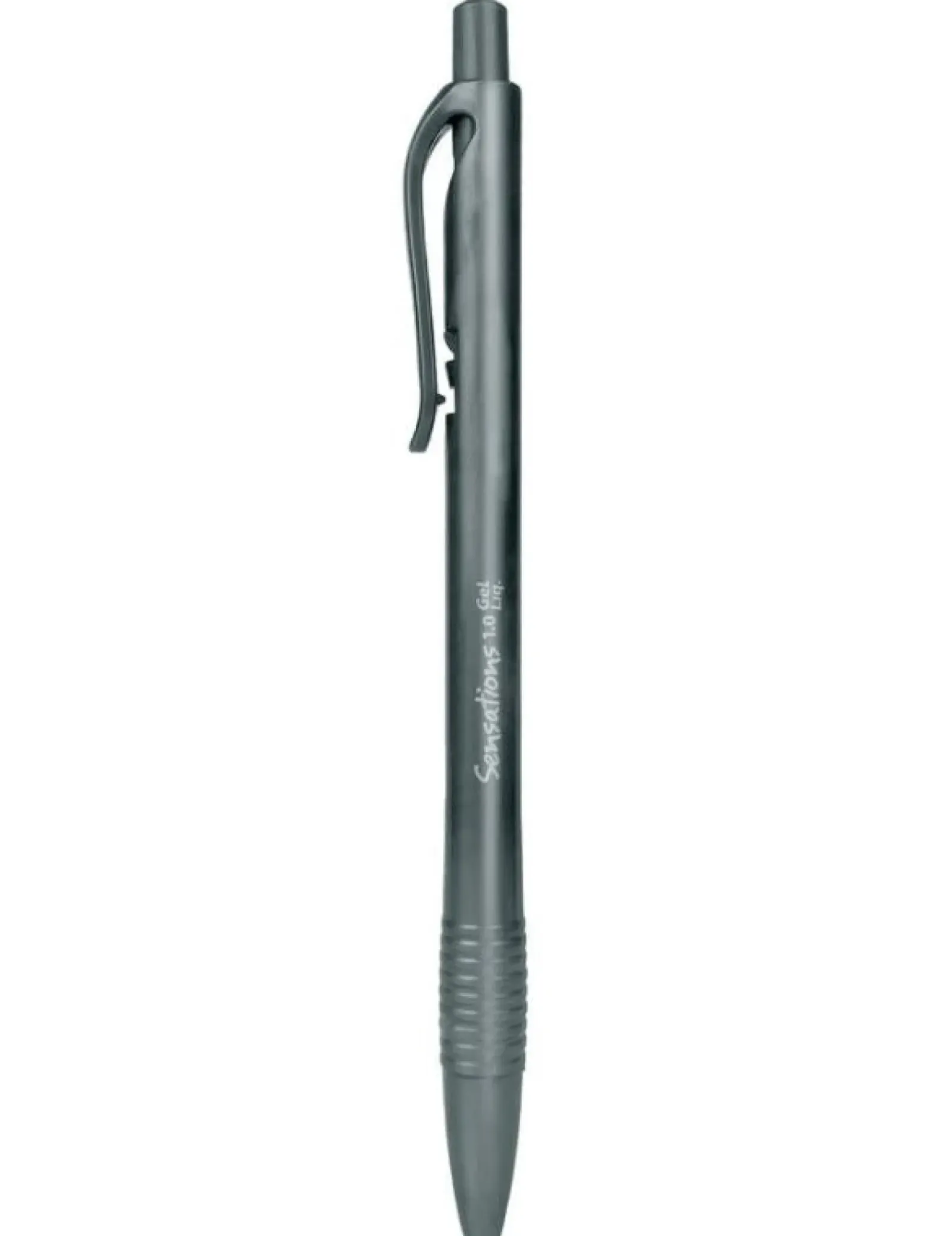 New Newpen Esferográfica Clic Sensations Gel Prata