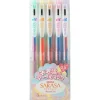 Zebra Canetas E Esferográficas|Escrita > Esferográfica Clip Tinta Gel 0.5 Sarasa Marble 5Un