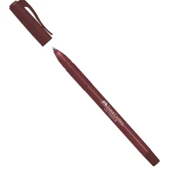 Online Faber Castell Esferográfica Colour 1mm Castanho
