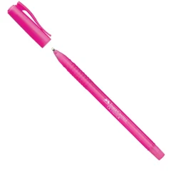 Faber Castell Canetas E Esferográficas|Escrita > Esferográfica Colour 1mm Rosa