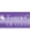 New Faber Castell Esferográfica Colour 1mm Violeta