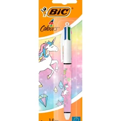 Bic Canetas E Esferográficas|Escrita > Esferográfica Colours Unicórnio 4 Cores