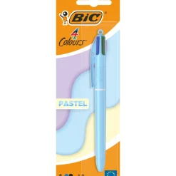 Bic Canetas E Esferográficas|Escrita > Esferográfica Com 4 Cores Pastel