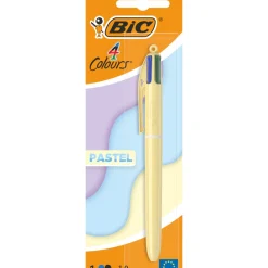 Bic Canetas E Esferográficas|Escrita > Esferográfica Com 4 Cores Pastel