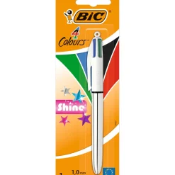 Bic Esferográfica Com 4 Cores Shine