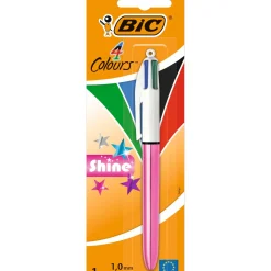 Bic Esferográfica Com 4 Cores Shine
