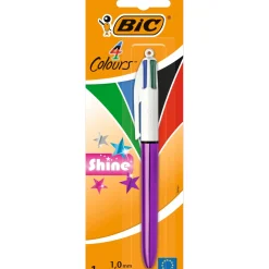 Bic Esferográfica Com 4 Cores Shine