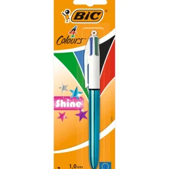 Bic Esferográfica Com 4 Cores Shine
