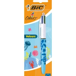 Best Bic Esferográfica Com 4 Cores Velvet