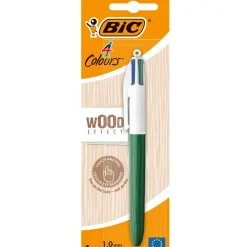 Sale Bic Esferográfica com 4 Cores Wood
