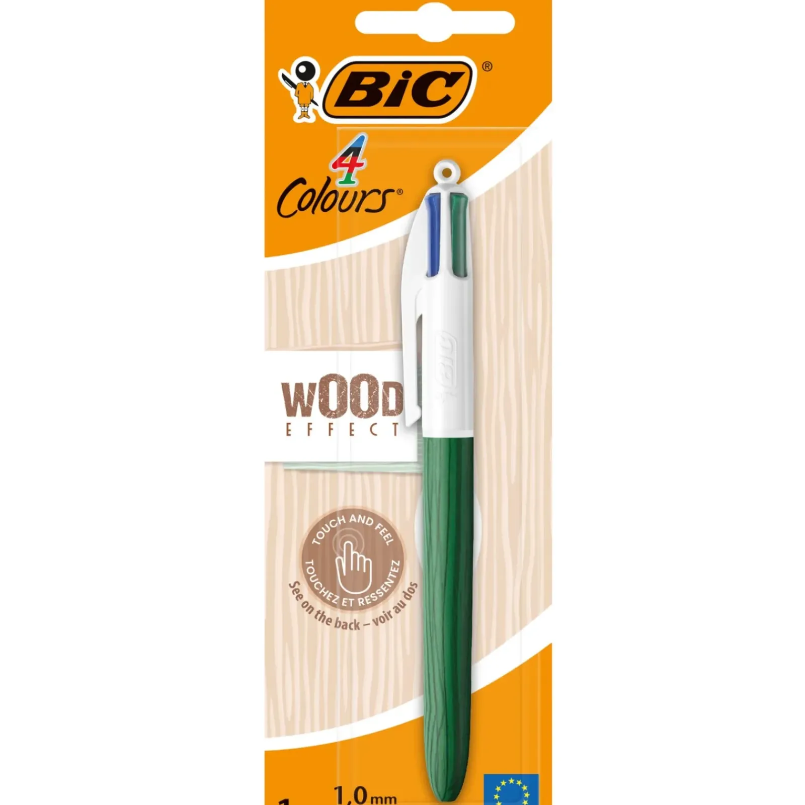 Sale Bic Esferográfica com 4 Cores Wood