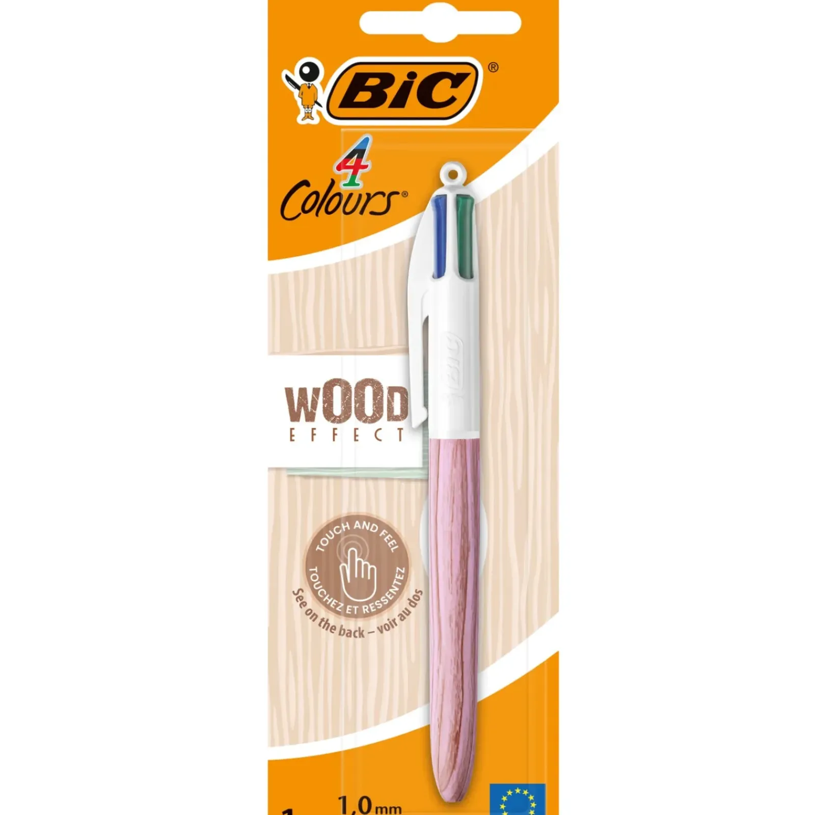 Sale Bic Esferográfica com 4 Cores Wood