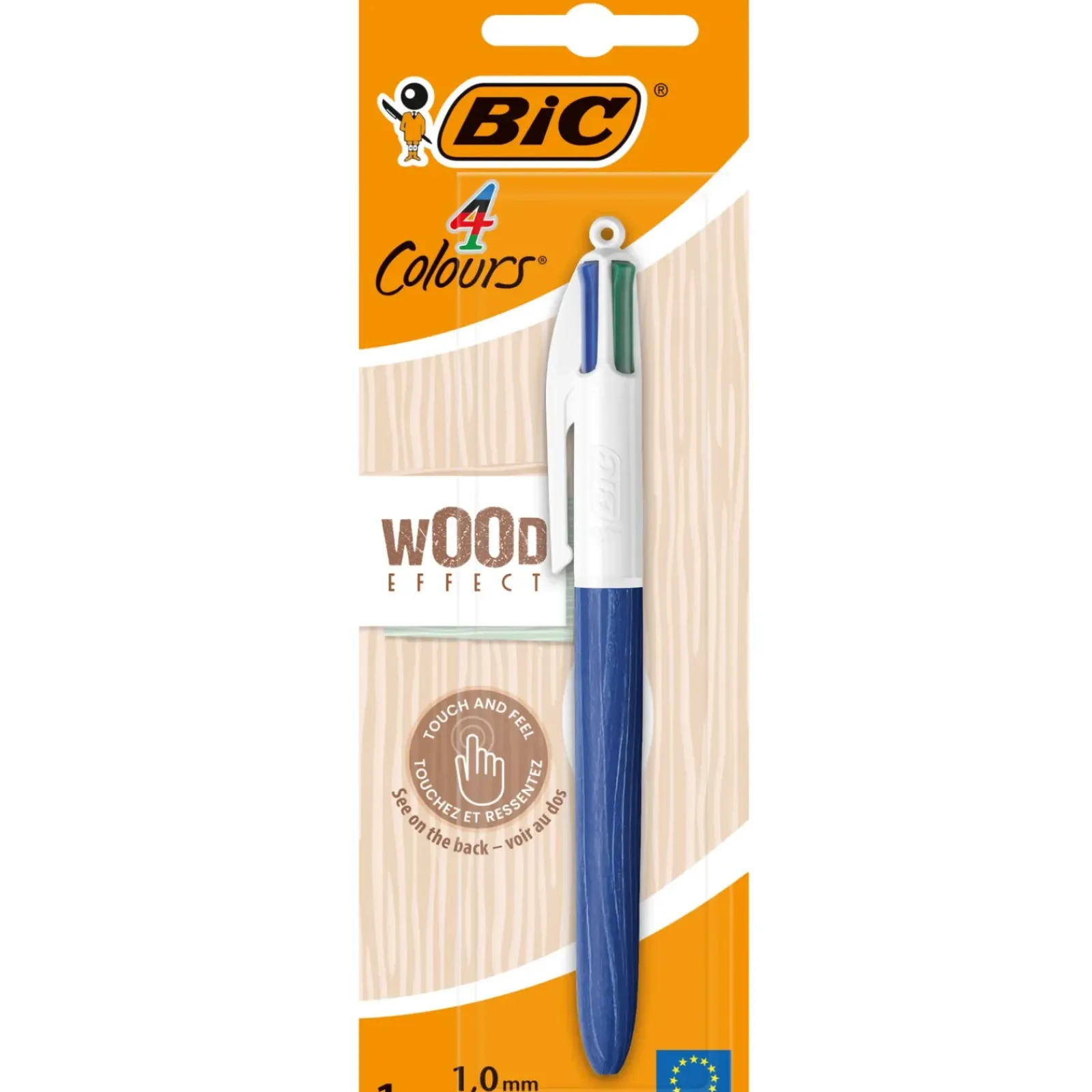 Sale Bic Esferográfica com 4 Cores Wood