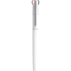Online Morris Esferográfica 3 cores Starflo MBP-801 branco