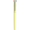 Morris Lápis E Lapiseiras|Escrita > Esferográfica 3 cores Starflo MBP-801 amarelo pastel