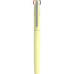 Morris Lápis E Lapiseiras|Escrita > Esferográfica 3 cores Starflo MBP-801 amarelo pastel