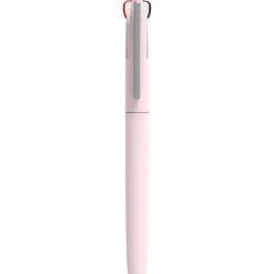 Morris Lápis E Lapiseiras|Escrita > Esferográfica 3 cores Starflo MBP-801 rosa pastel