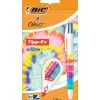 Bic Canetas E Esferográficas|Escrita > Esferográfica 4Cor+Ti-Ex Mini Pocket Tie Dye