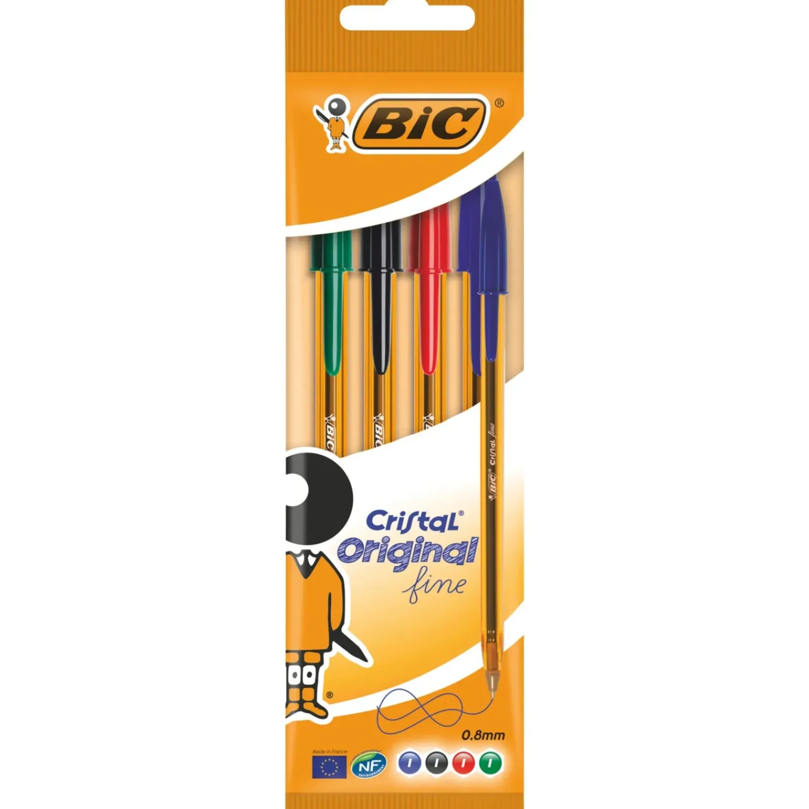 Bic Canetas E Esferográficas|Escrita > Esferográfica Cristal Fine