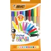 Online Bic Esferográfica Cristal Multicolor 10 unidades