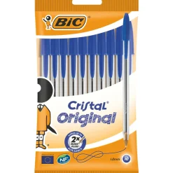 Sale Bic Esferográfica Cristal Original de Tinta Azul