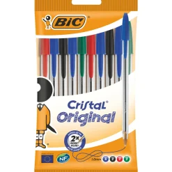 Bic Canetas E Esferográficas|Escrita > Esferográfica Cristal Original