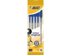 Bic Canetas E Esferográficas|Escrita > Esferográfica Cristal Original de Tinta Azul
