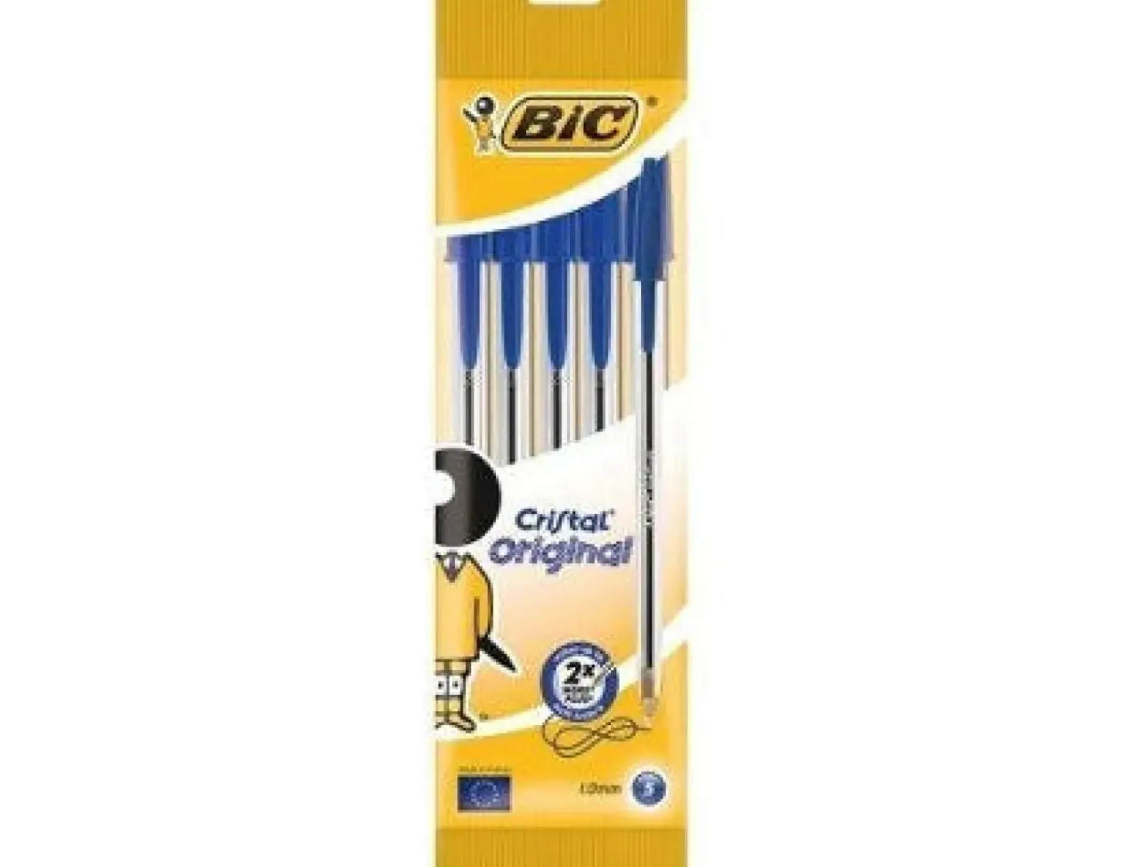 Bic Canetas E Esferográficas|Escrita > Esferográfica Cristal Original de Tinta Azul