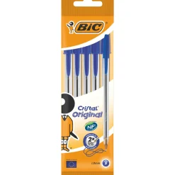 Bic Canetas E Esferográficas|Escrita > Esferográfica Cristal Original de Tinta Azul