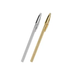 Bic Canetas E Esferográficas|Escrita > Esferográfica Cristal Shine Dourada e Prateada