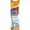Bic Canetas E Esferográficas|Escrita > Esferográfica Cristal Soft 4 unidades