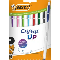 Bic Canetas E Esferográficas|Escrita > Esferográfica Cristal Up 8 Unidades