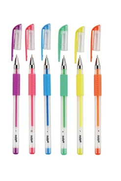 Note! Canetas E Esferográficas|Escrita > Esferográfica de Tinta Gel Fluorescente