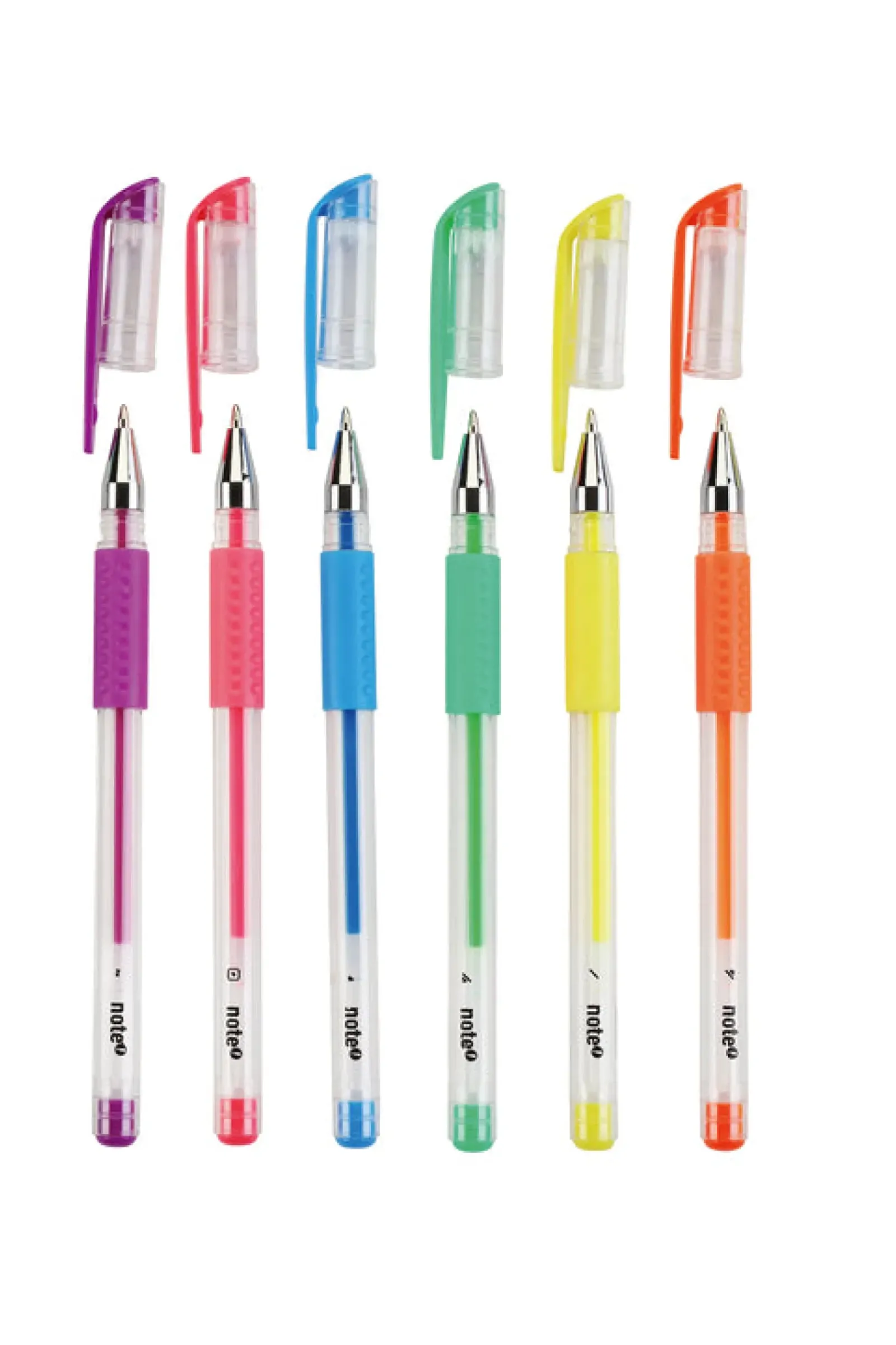 Note! Canetas E Esferográficas|Escrita > Esferográfica de Tinta Gel Fluorescente