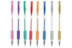 Outlet Note! Esferográfica de Tinta Gel Metálica