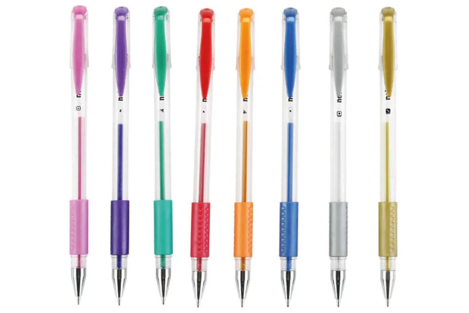 Outlet Note! Esferográfica de Tinta Gel Metálica