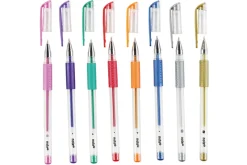 Outlet Note! Esferográfica de Tinta Gel Metálica