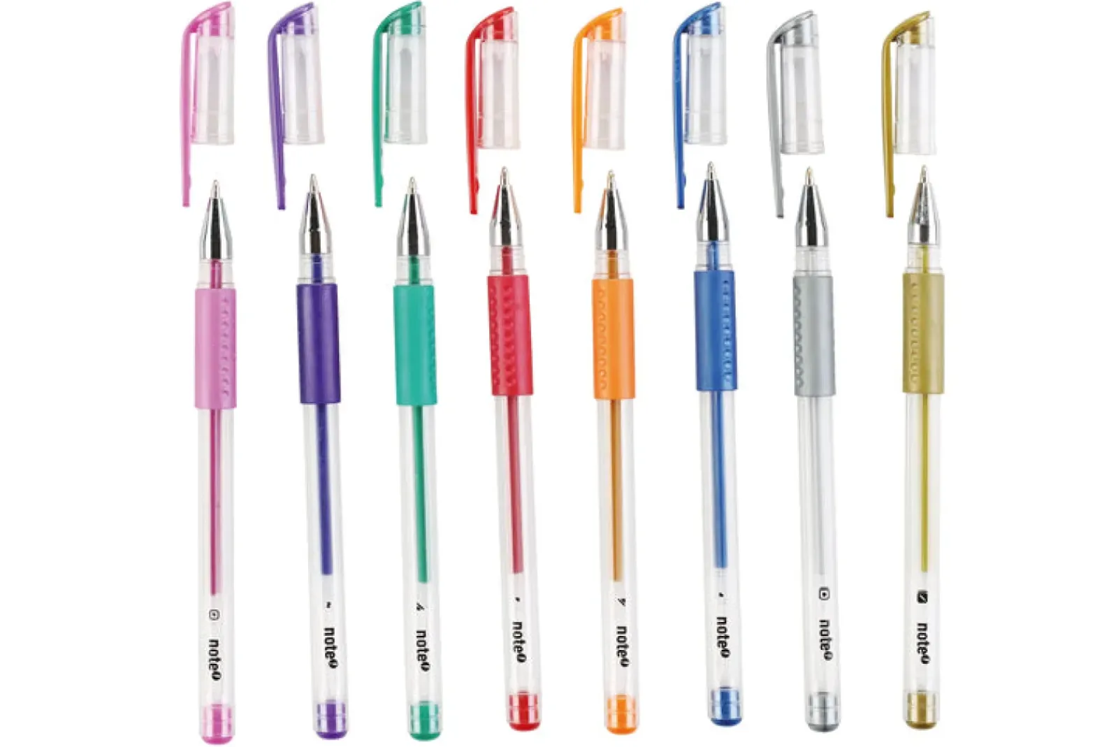 Outlet Note! Esferográfica de Tinta Gel Metálica
