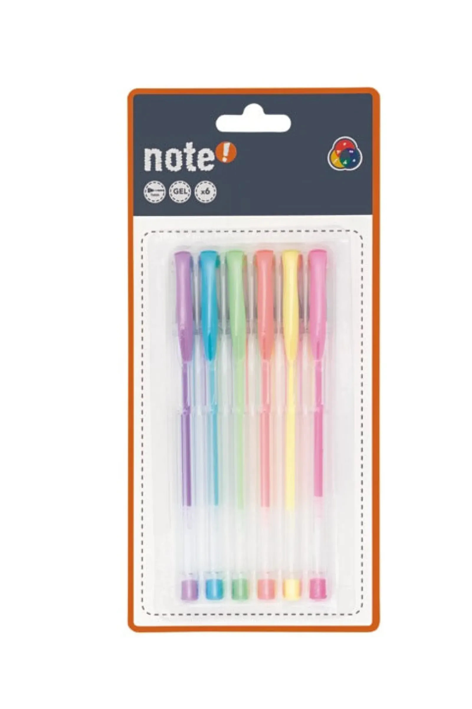 Sale Note! Esferográfica de Tinta Gel Pastel