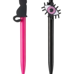 Outras Marcas Canetas E Esferográficas|Escrita > Esferográfica Eye Pink Magic 2 unidades (artigo sortido)