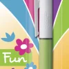 Hot Bic Esferográfica Fun 4 Cores